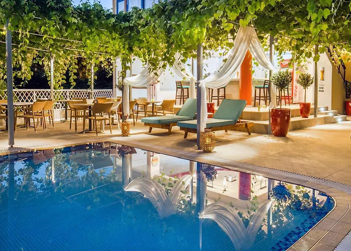 Thalassies Nouveau 3* Limenaria (Thasos)