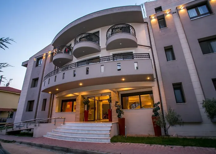 Thalassies Nouveau 3* Limenaria (Thasos)